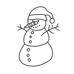 Winter and Christmas elements