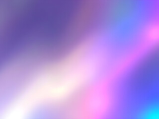 Fototapeta premium A glowing holographic abstract background with iridescent colors, perfect for digital branding