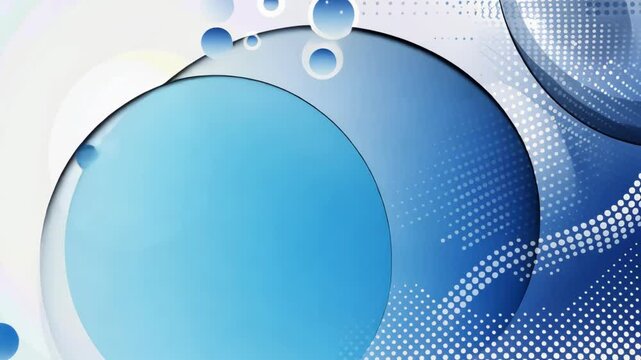 professional back drop for project and business, clean minimal geometric background blue white color 