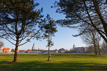 Obraz premium tour abbatiale