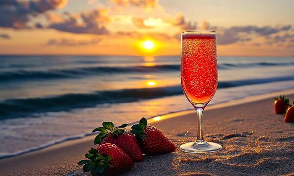 rossini cocktail sunset delight obit left video