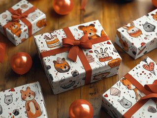 birthday gift wrap