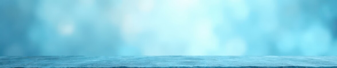 Fototapeta premium Soft blue backdrop, blurred white center, aged edges , wallpaper, blur, pastel