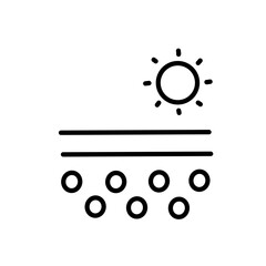 Skincare Beauty Line Icon