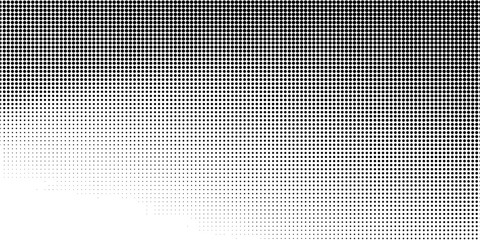 Seamless 4K Black and White Polka Dot