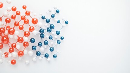 Visual comparison of synthetic vs natural vitamin chemical structures, detailed and educational scientific theme.