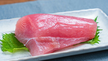 マグロ(びんちょう)