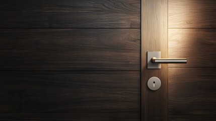 Contemporary Stainless Steel Door Handle Installation Aesthetic Design for Modern Home Entrances