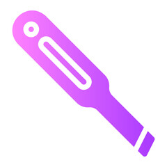 pregnancy test gradient icon