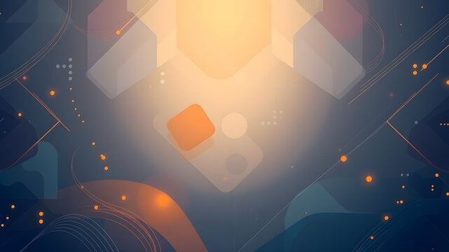  Modern Brochure Design Background. Abstract Modern templete Background. AI generated image