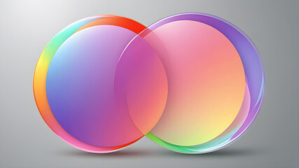 Obraz premium Artifical Intelligence generated creative Abstract color background. Abstract Modern color backgrounds. AI generated image