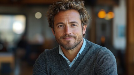 Fototapeta premium portrait of a man