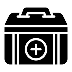 medicine glyph icon