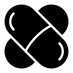 pills glyph icon