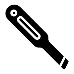 pregnancy test glyph icon