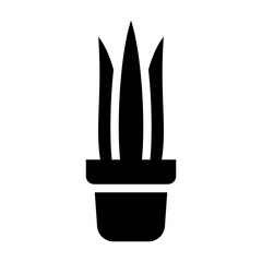 Solid Sansevieria Icon