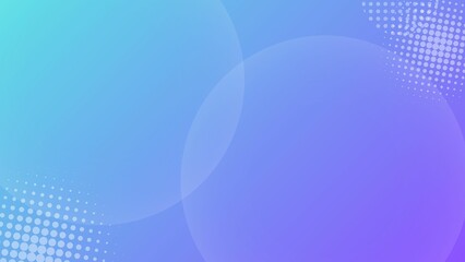 ブルーと水色のグラデーションの背景	