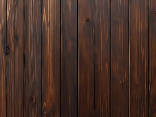 Obraz premium Dark Brown Wood Texture Background Illustration