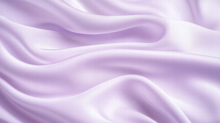 Obraz premium Smooth Lilac Silk Fabric