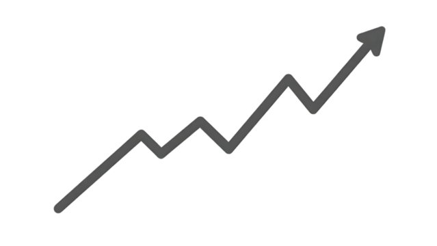 Upward Trend: Analyzing Growth Patterns