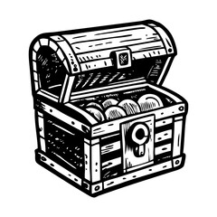 Vintage Casino and Betting Illustrations
