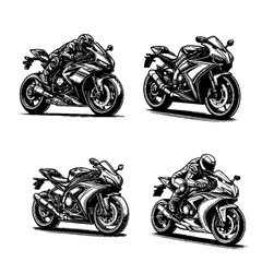 Obraz premium Sports Bike