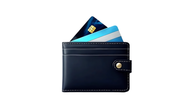 Secure Wallet with Payment Cards: Digital & Physical Security