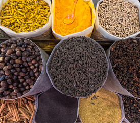 spices on the Indian market