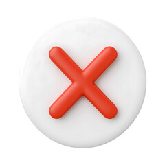 Fototapeta premium Red 3D 