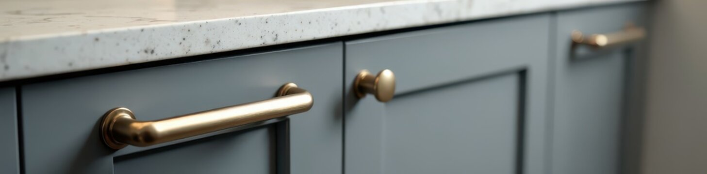 Brushed steel cabinet pulls Elegant, durable finish , style, kitchen cabinet hardware, interior decor