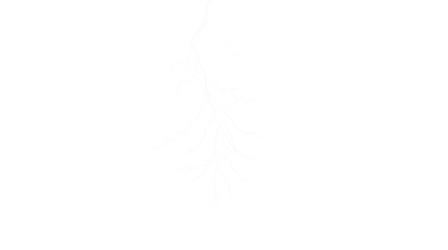 Photo of thunderstorm strike isolated on transparent background.png