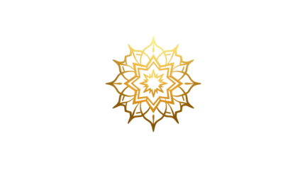 Photo of golden furniture decorative element isolated on transparent background.png