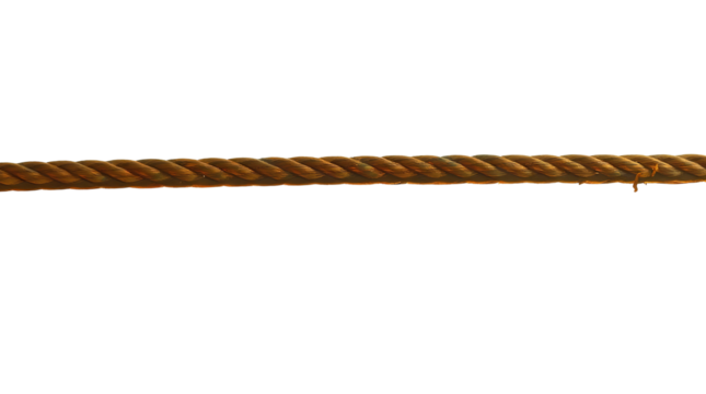 Photo of straight rope isolated on transparent background.png