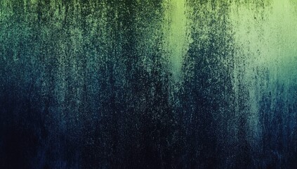 Obraz premium Textured Abstract Background in Deep Teal and Sage Green