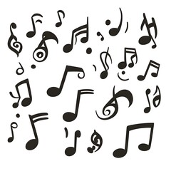Music Notes Collection