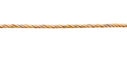 Photo of rope isolated on transparent background.png