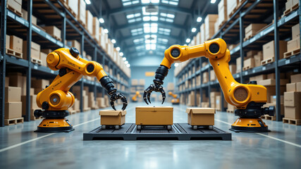 Automation in Modern Warehousing Technology
