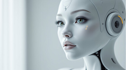 Futuristic Robot Design and Aesthetics