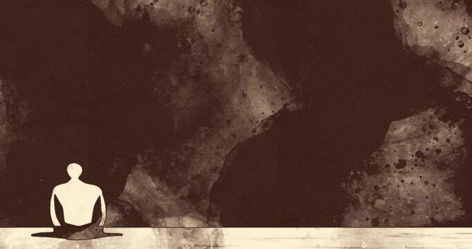 Echoes of Silence. A Solitary Journey.