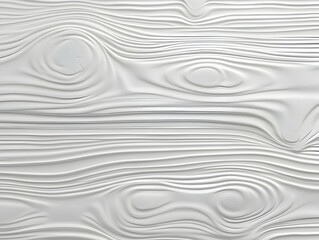 Abstract White 3D Wood Grain Background