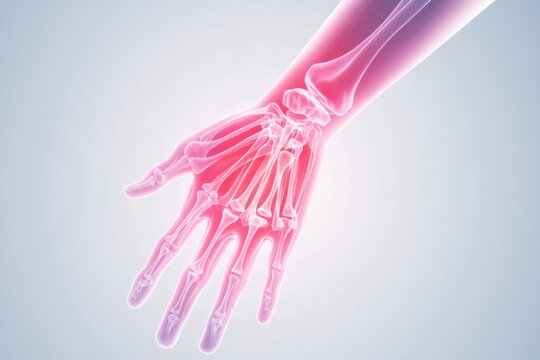 Explore styloiditis with a simple illustration of the inflamed wrist styloid process and its anatomy