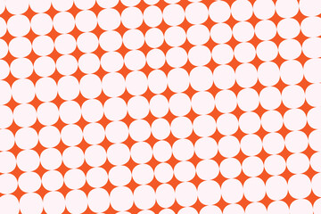 vector seamless pattern with circles