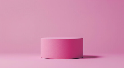 pink gift box with ribbon