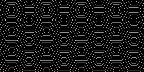 Geometric pattern illustration mosaic, hexagon and triangle wallpaper. Modern simple style seamless pattern with hexagonal graphic design.For wallpaper, presentation background, interior design,vector