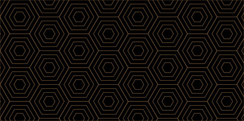 Geometric pattern illustration mosaic, hexagon and triangle wallpaper. Modern simple style seamless pattern with hexagonal graphic design.For wallpaper, presentation background, interior design,vector