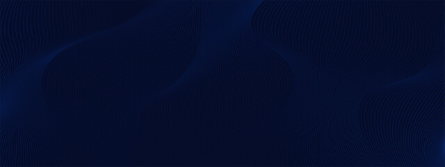 Premium background design with diagonal dark blue line pattern. Vector template for digital luxury banner, invitation, website, voucher, certificate.
