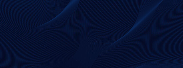 Premium background design with diagonal dark blue line pattern. Vector template for digital luxury banner, invitation, website, voucher, certificate.