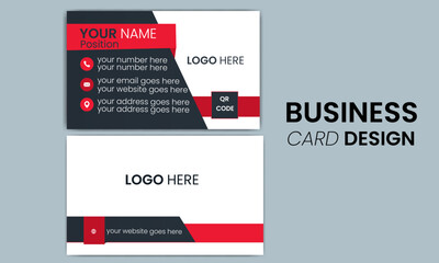 Modern Creative Business  Card Template