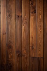 a close up of a wooden wall with a brown stain