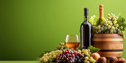 Fototapeta premium Elegant Wine Banner